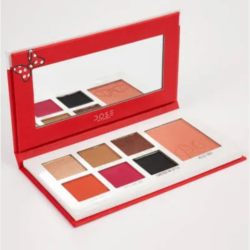 NIB-Dose Of Colors-Minnie Eyeshadow Palette - Picture 5 of 7